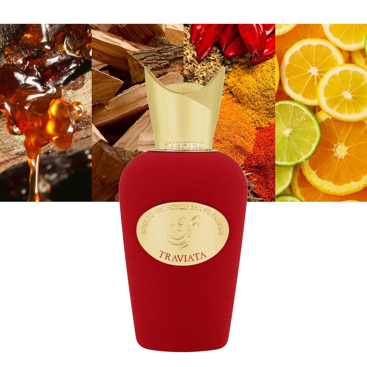 Sospiro Traviata Eau de Parfum Unisex 100ml