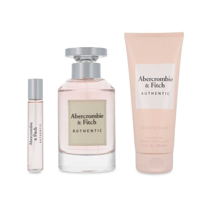 Abercrombie & Fitch Authentic Eau de Parfum 100ml – Women's Fragrance