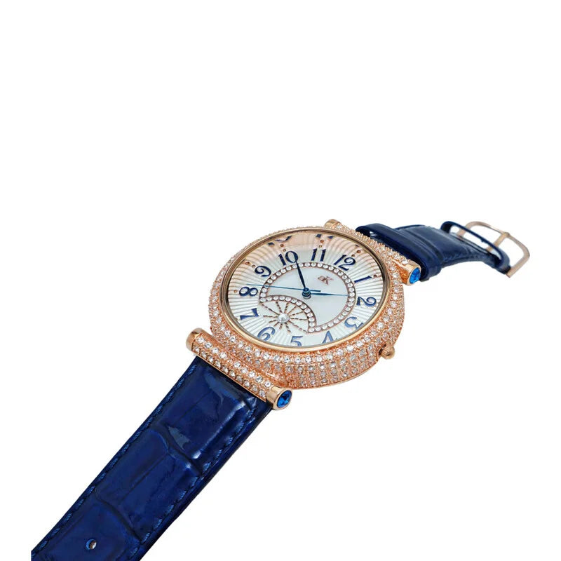 Adee Kaye Florence Quartz Blue Dial Unisex Watch AKJ8684