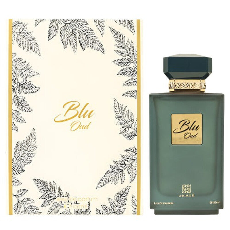 Ahmed Al Maghribi Men's Blu Oud EDP Spray 3.4 oz