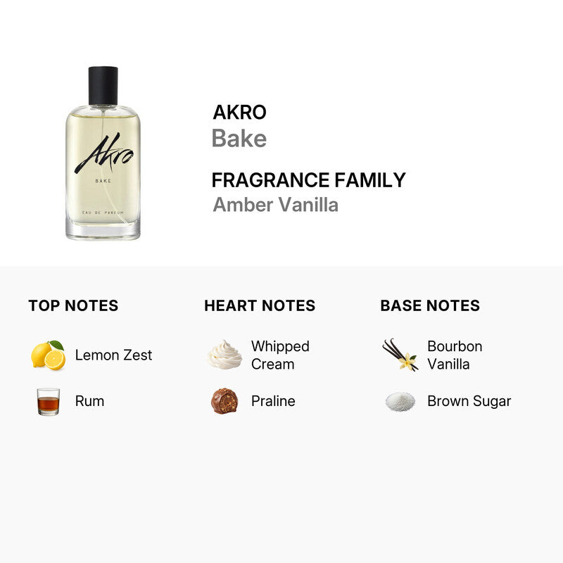 Akro Bake Eau de Parfum
