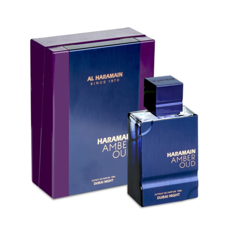 Al Haramain Amber Oud Dubai Night Extrait de Parfum – Unisex Fragrance