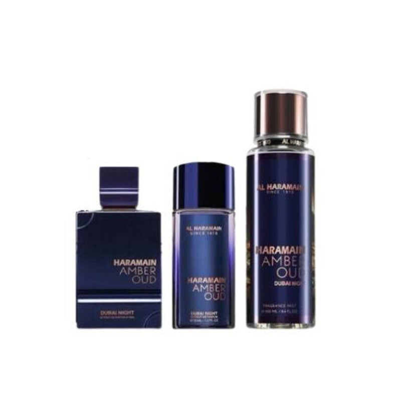 Al Haramain Amber Oud Dubai Night Extrait de Parfum – Unisex Fragrance