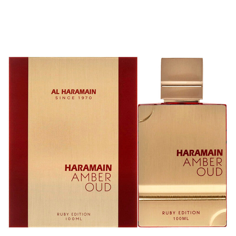 Al Haramain Amber Oud Ruby EDP – Unisex Fragrance
