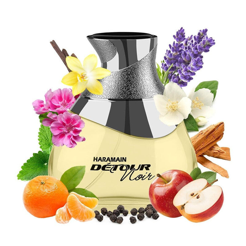 Al Haramain Detour Noir Eau de Parfum 100ml