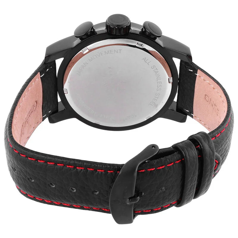 Velox Chronograph Quartz Black Dial Men's Watch AS1601BL-1A