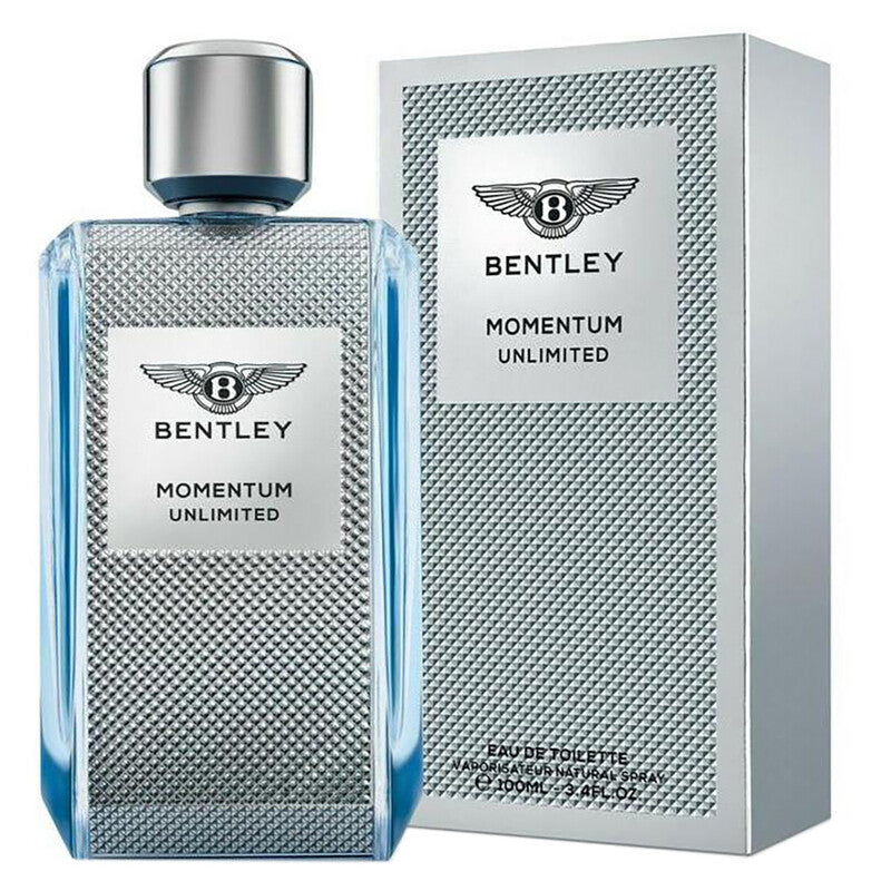 Momentum Unlimited by Bentley for Men EDT Spray
