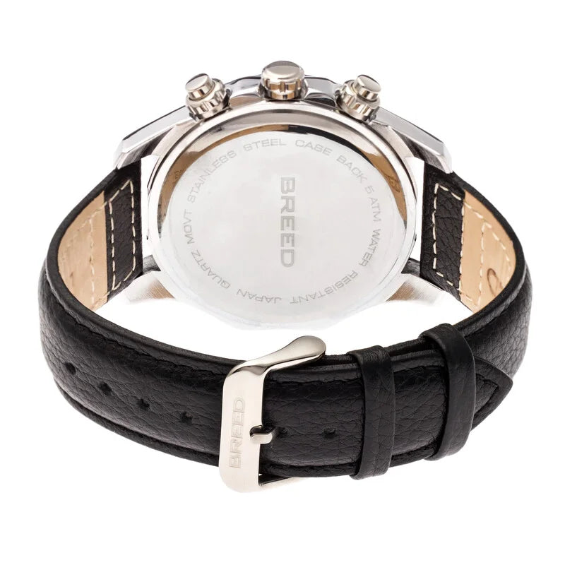 Breed Lacroix Quartz Black Dial Men's Timepiece - 6801