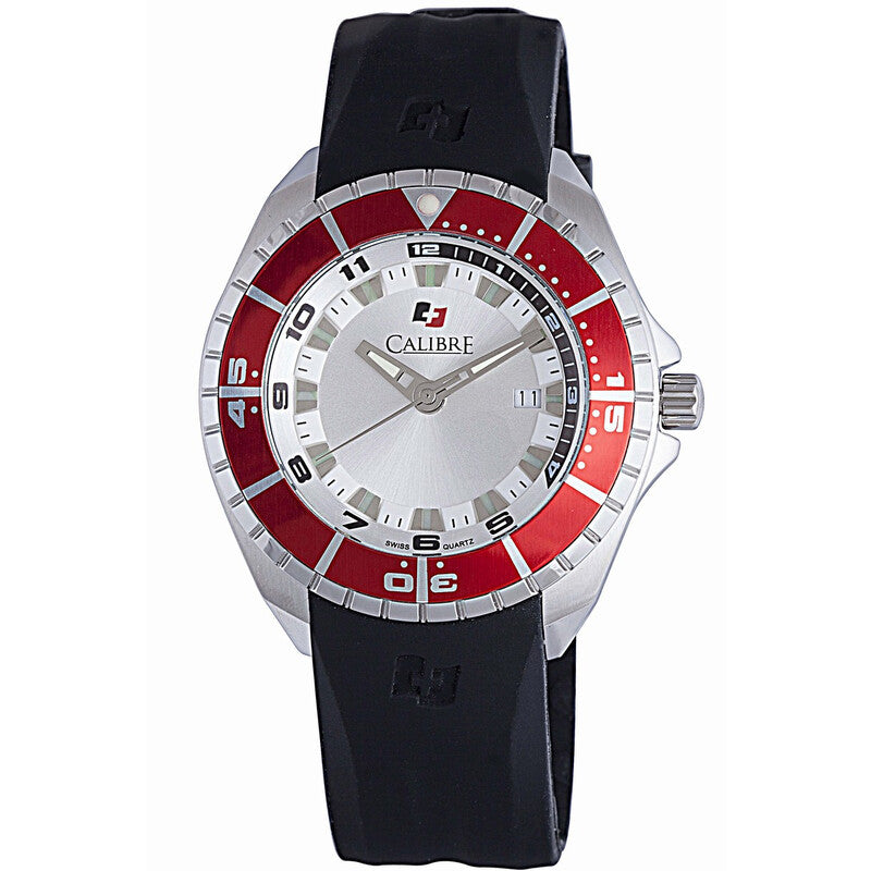 Sea Knight Black Strap SC-4S2-04-001-4 Quartz Black Dial Men's Timepiece - SC-4S2-04-001.4