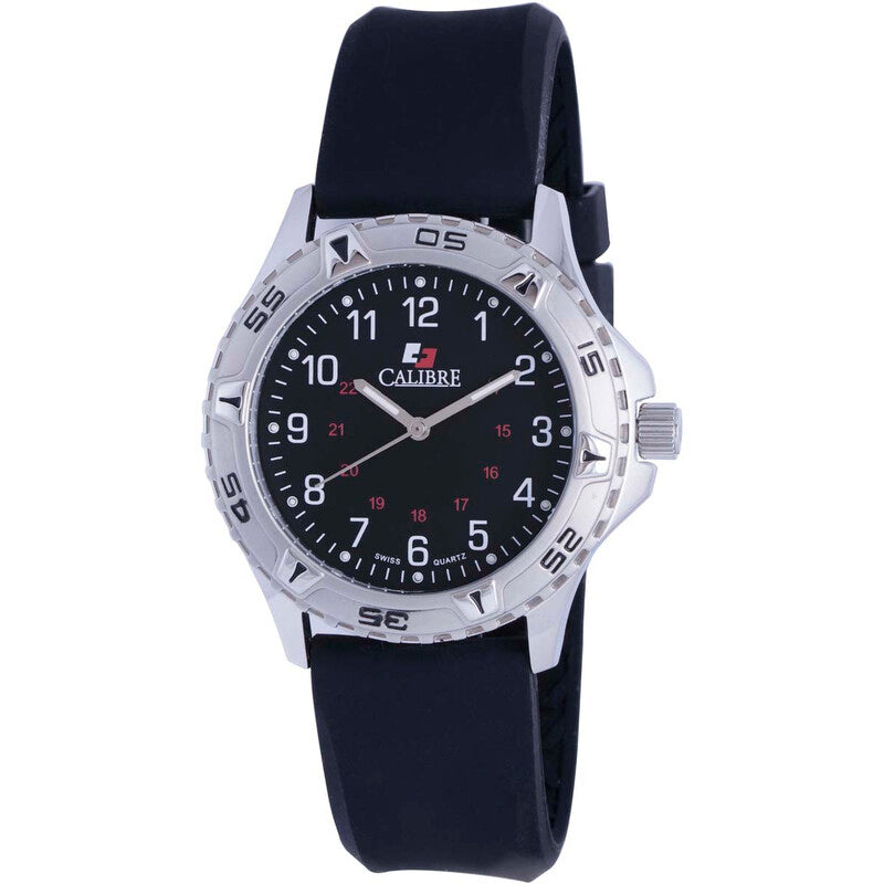Sea Wolf Quartz Black Dial Men's Timepiece - SC-4S1-04-007R