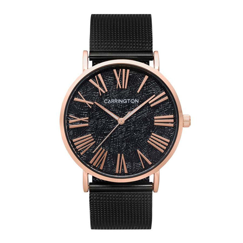 Eliza Quartz Black Dial Women's Timepiece - CT-2009-44