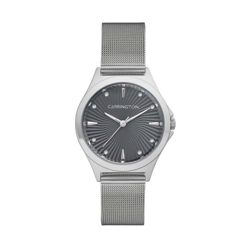 Rania Quartz Silver Dial Women's Timepiece - CT-2017-11
