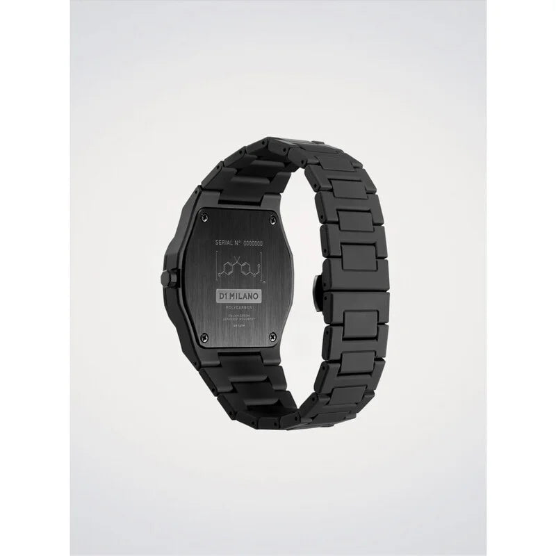 Core Quartz Black Dial Timepiece - D1-PCBJ10