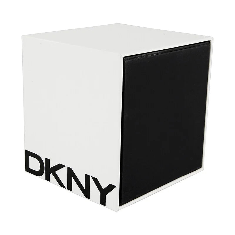 DKNY Wite Steel and Bracelet Quartz White Dial Women's Timepiece - NY8502