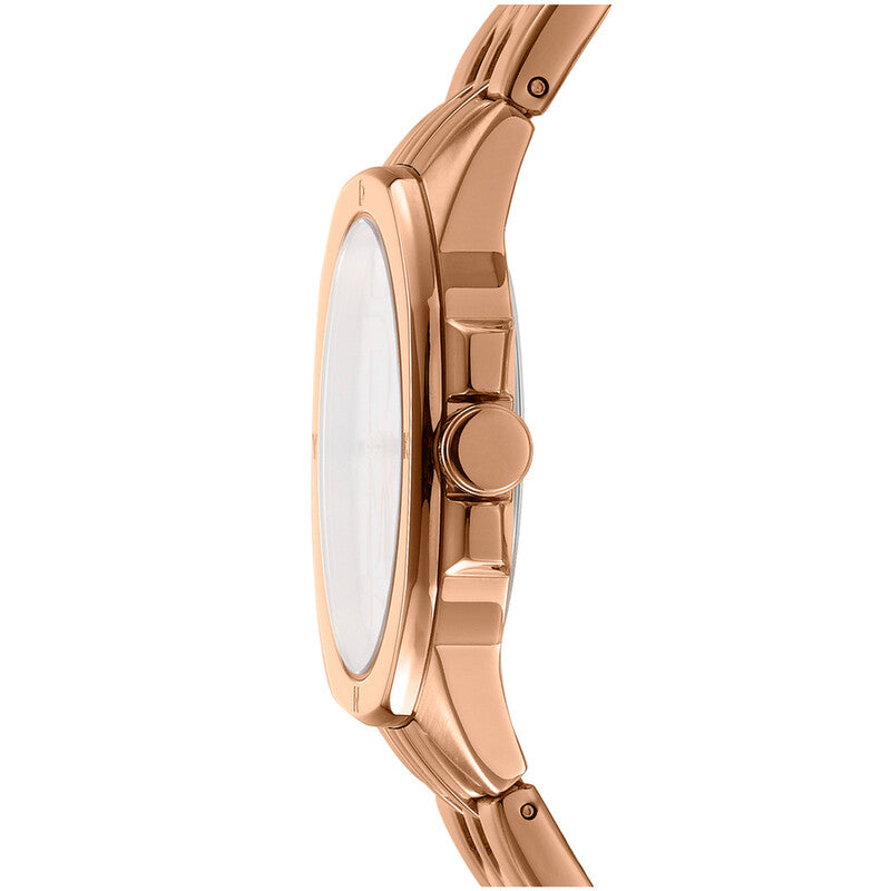 DKNY Rose Gold-tone Face Stainless Steel Women's Luxury Watch - DK1L012M0075