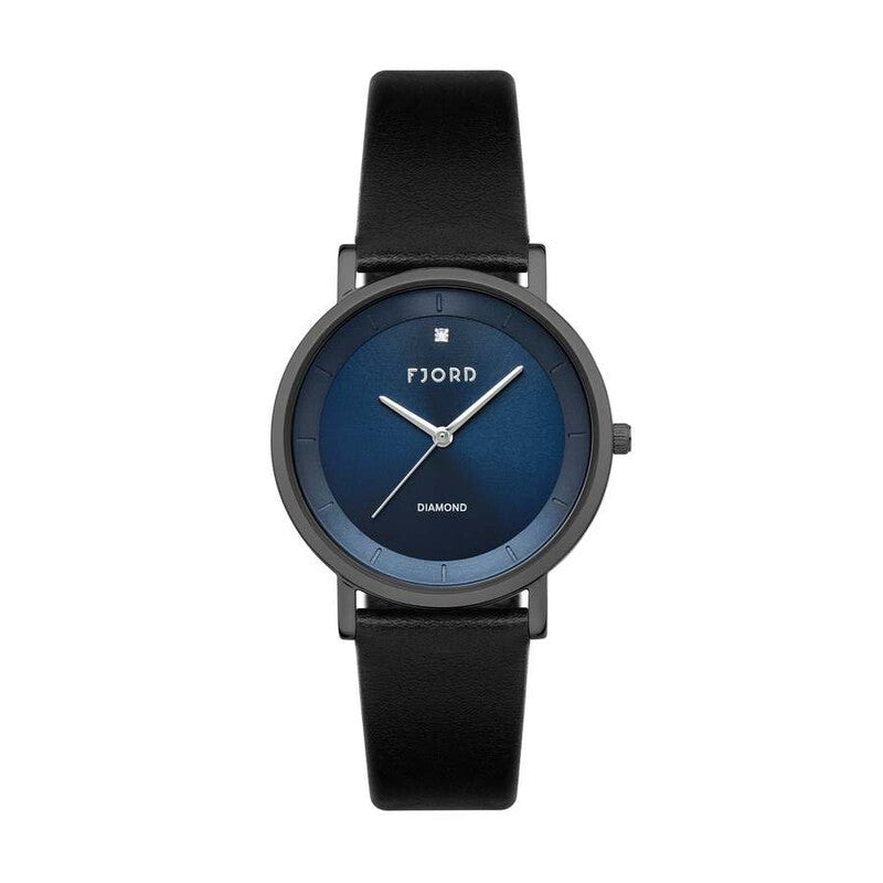 Fjord Jensen women's watch with blue dial