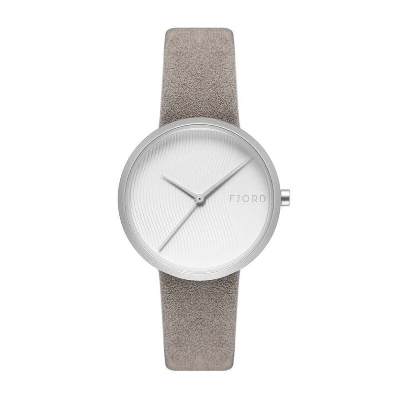 Fjord Laurens women's watch with white dial