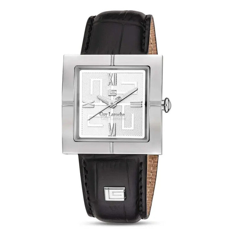Guy Laroche Camille Quartz White Dial Men's Watch GLWGA0000201