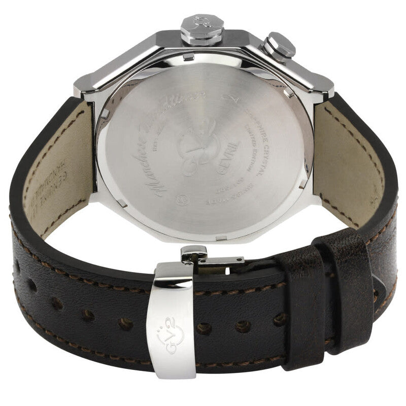 GV2 by Gevril Marchese White Dial Men's Watch 42430