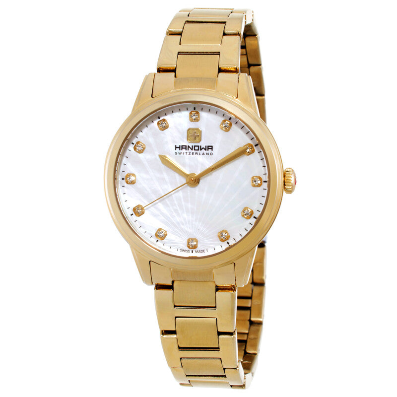 Hanowa Canova Quartz Mother of Pearl Dial Women's Watch HAWLG0002011 image 1
