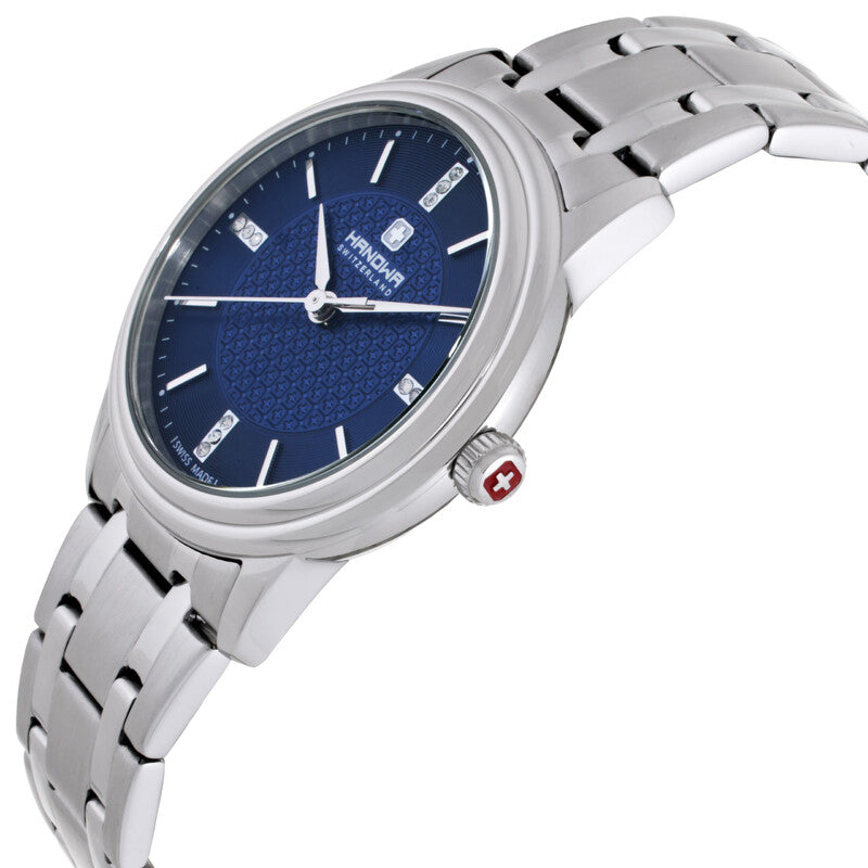 Hanowa Emilia Quartz Crystal Blue Dial Women's Watch 16-7087.04.003 image 2