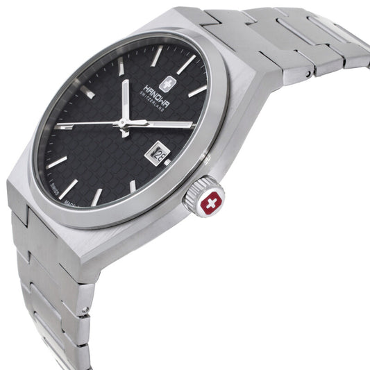 Hanowa Goms Quartz Black Dial Men's Watch HAWGH0002501 image 2