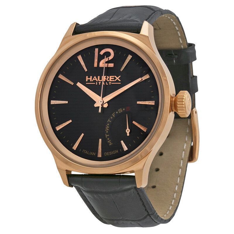 Haurex Italy Grand Class Quartz Men's Watch