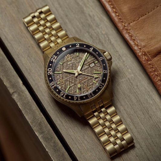 James McCabe Baja Quartz Brown Dial Men's Watch JM-1036-33