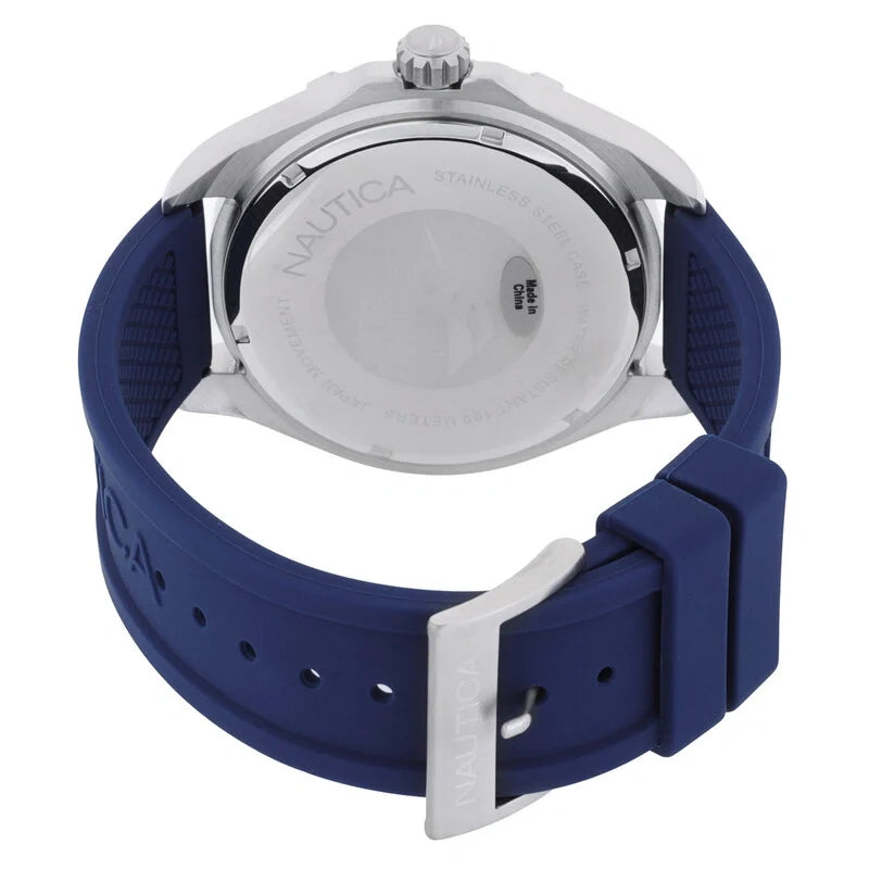 Nautica Clearwater Beach Quartz Blue Dial Men's Watch NAPCWS304