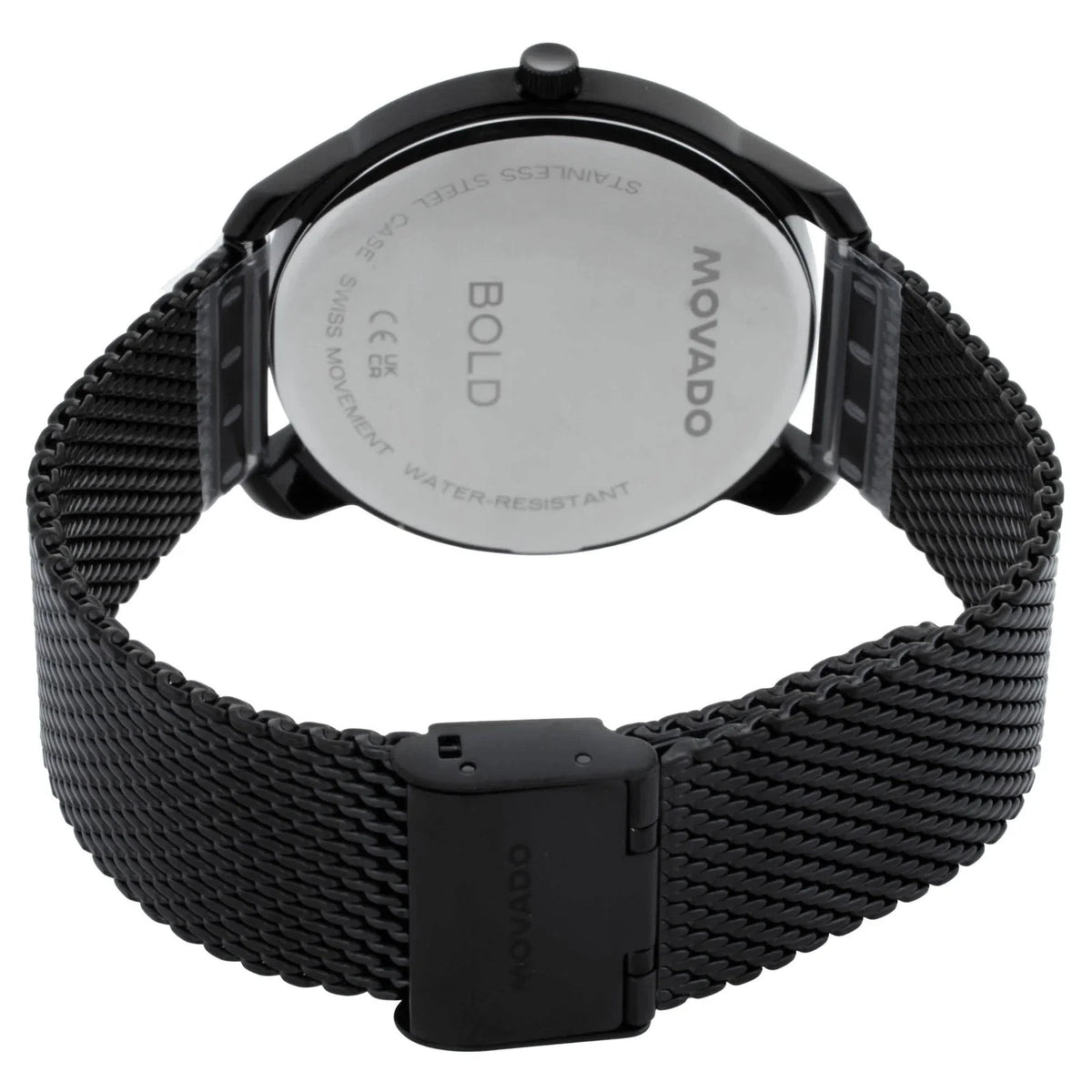 Movado Bold Quartz Black Dial Men's Watch 3601338