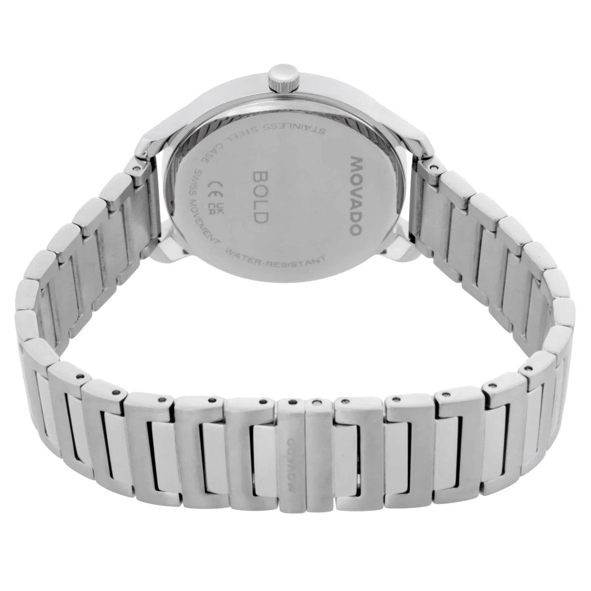 Movado Bold Quartz Silver Dial Ladies Watch 3601316