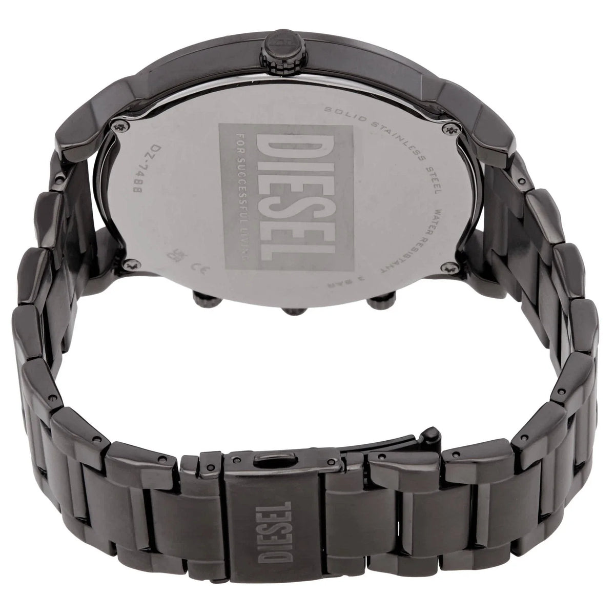 Diesel Mr. Daddy Slim Multi-Movement Quartz Green Dial Men's Watch DZ7488