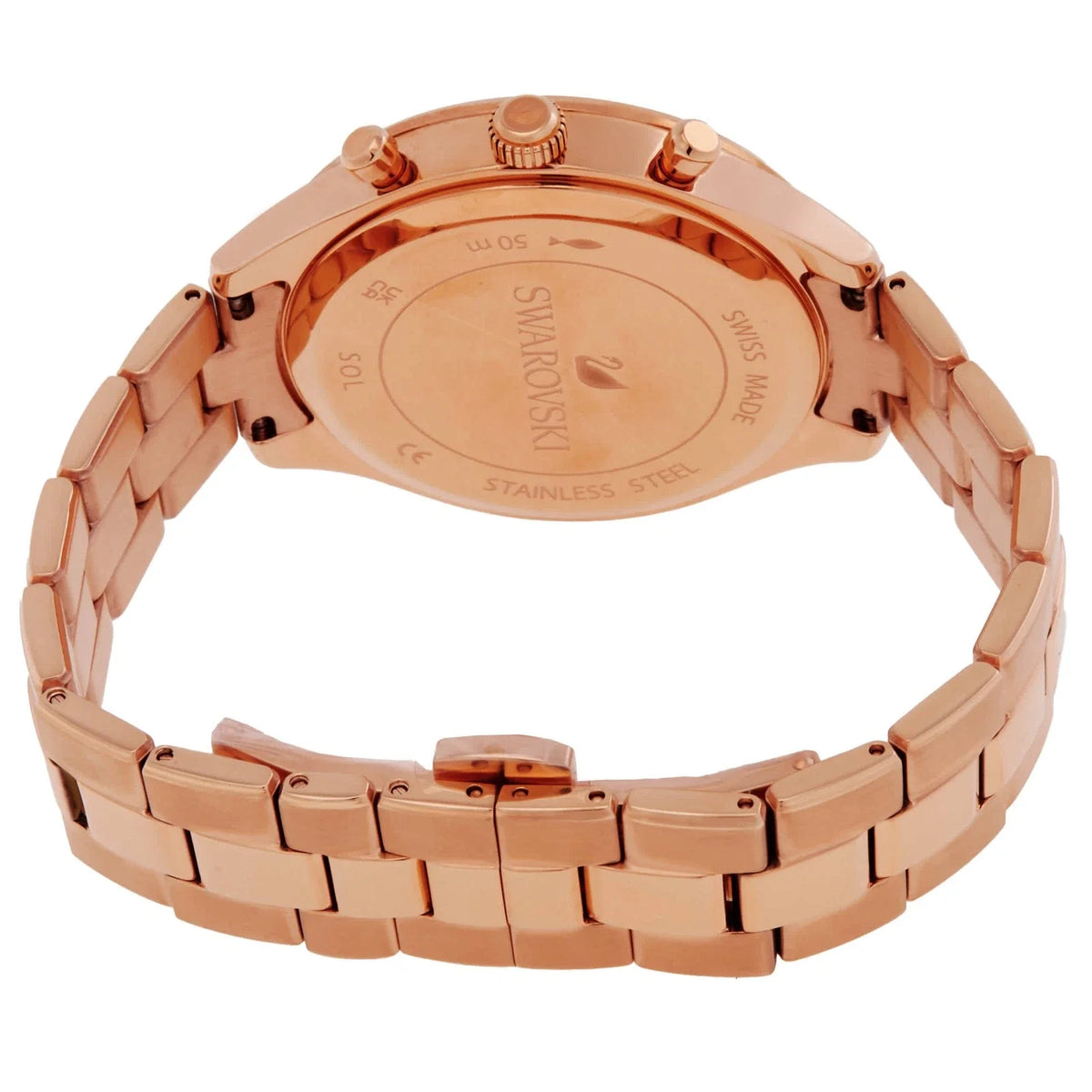 Swarovski Octea Lux Sport Chronograph Gold-Tone Unisex Watch 5632472