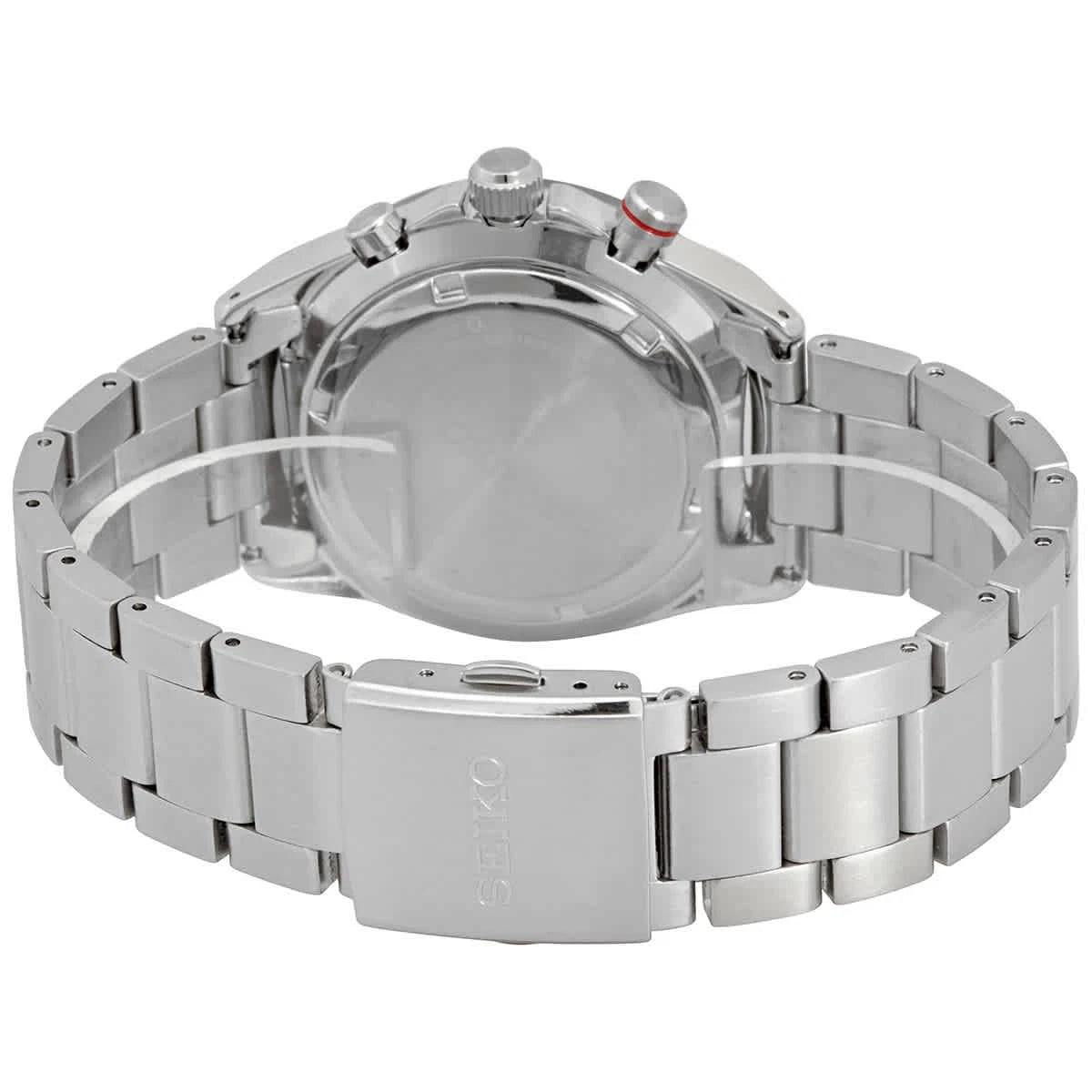 Seiko Chronograph Quartz Blue Dial Men's Watch SSB407P1