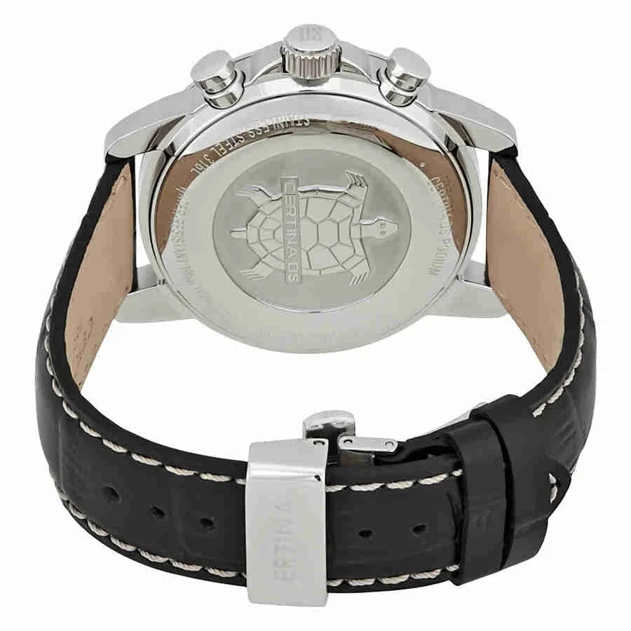 Certina DS Podium Chronograph Black Dial Men's Watch C034.654.16.057.00