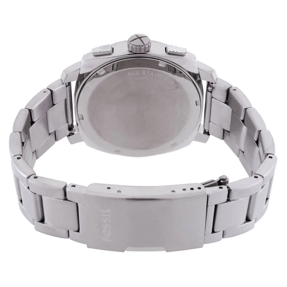 Fossil Machine Chronograph Quartz Blue Dial Men's Watch FS6096