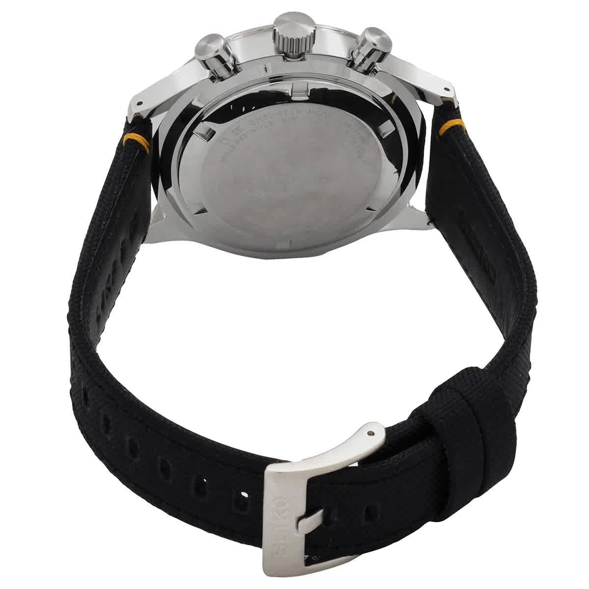 Seiko Sport Chronograph Quartz Black Dial Men's Watch SSB449P1