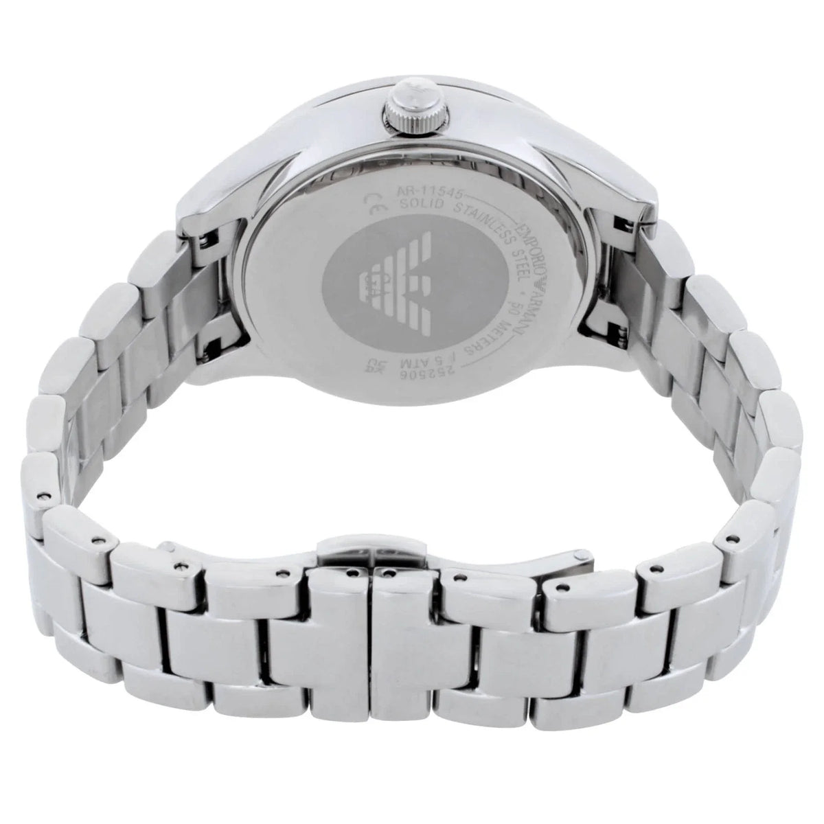 Emporio Armani Leo Crystal Blue Dial Ladies Watch AR11545