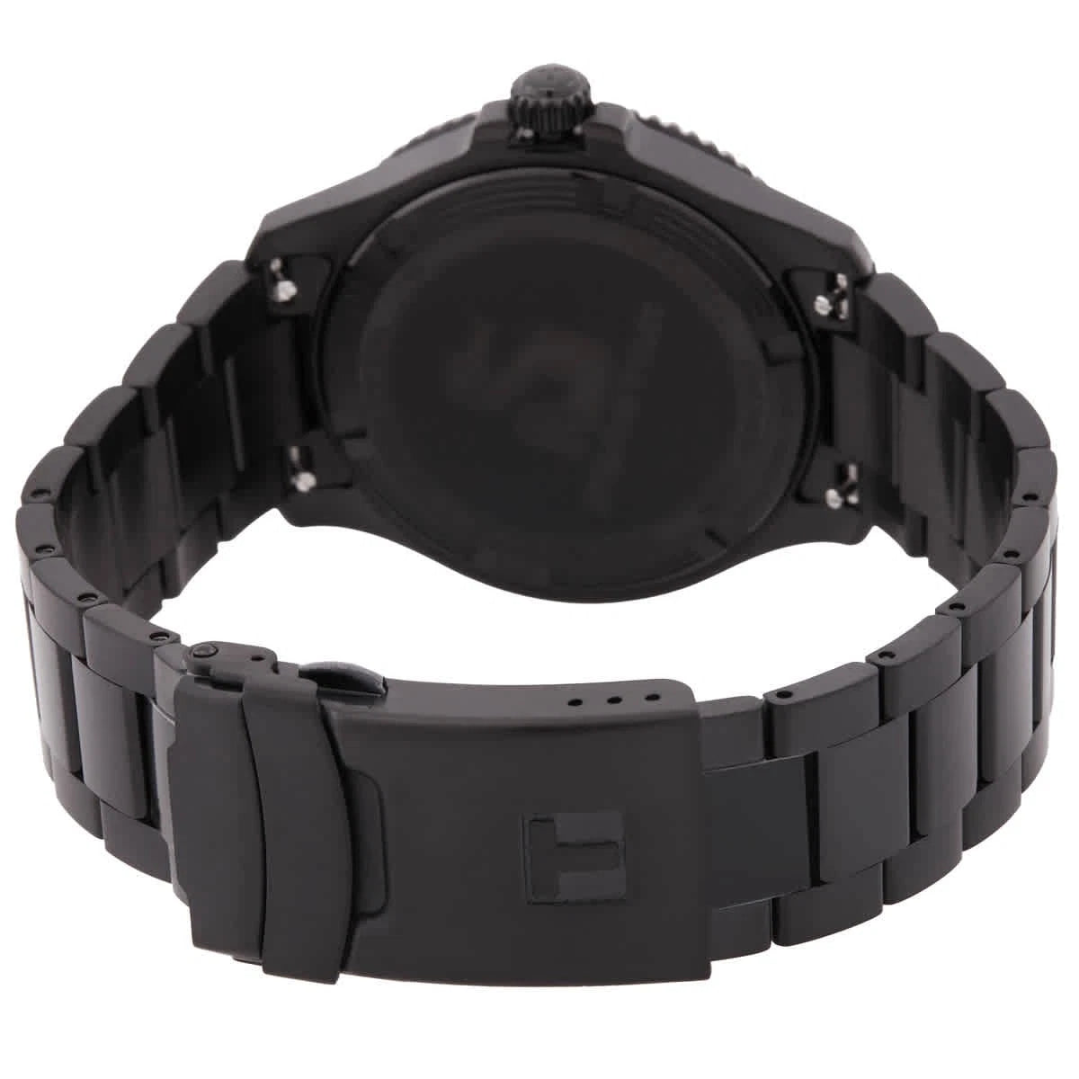 Tissot Seastar 1000 T1204103342100 Quartz Black Dial Men's Timepiece