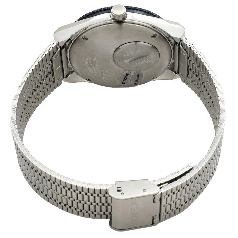 Timex Q Timex Reissue 38mm Blue Dial Pepsi Bezel