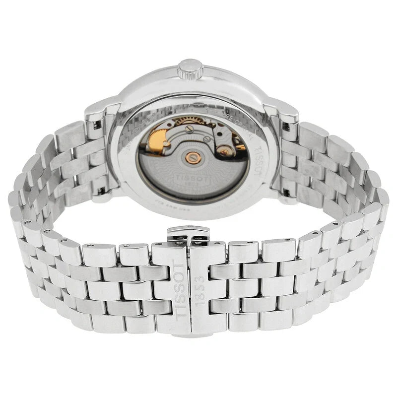 Tissot Carson Powermatic 80 Automatic Silver Dial Men's Watch