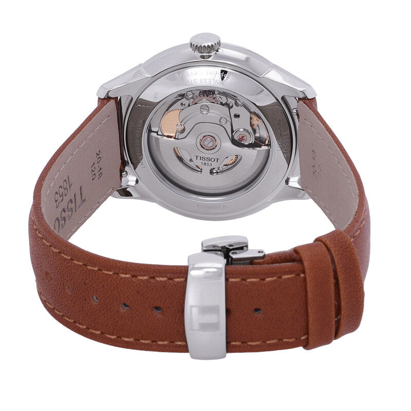Tissot Chemin des Tourelles Automatic Blue Dial Men's Watch 39mm