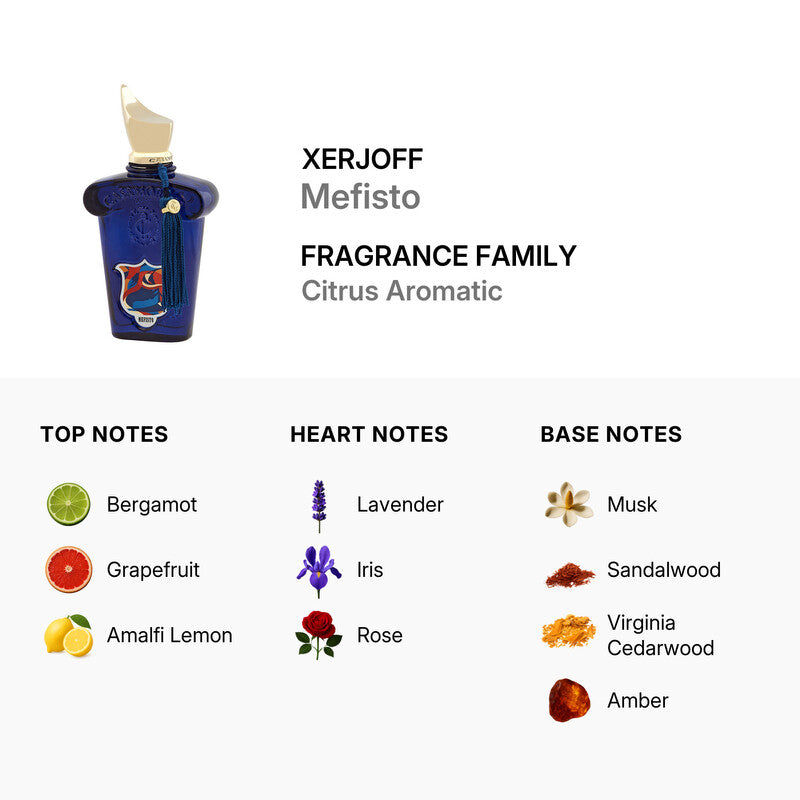Xerjoff Casamorati Mefisto Men's Eau de Parfum