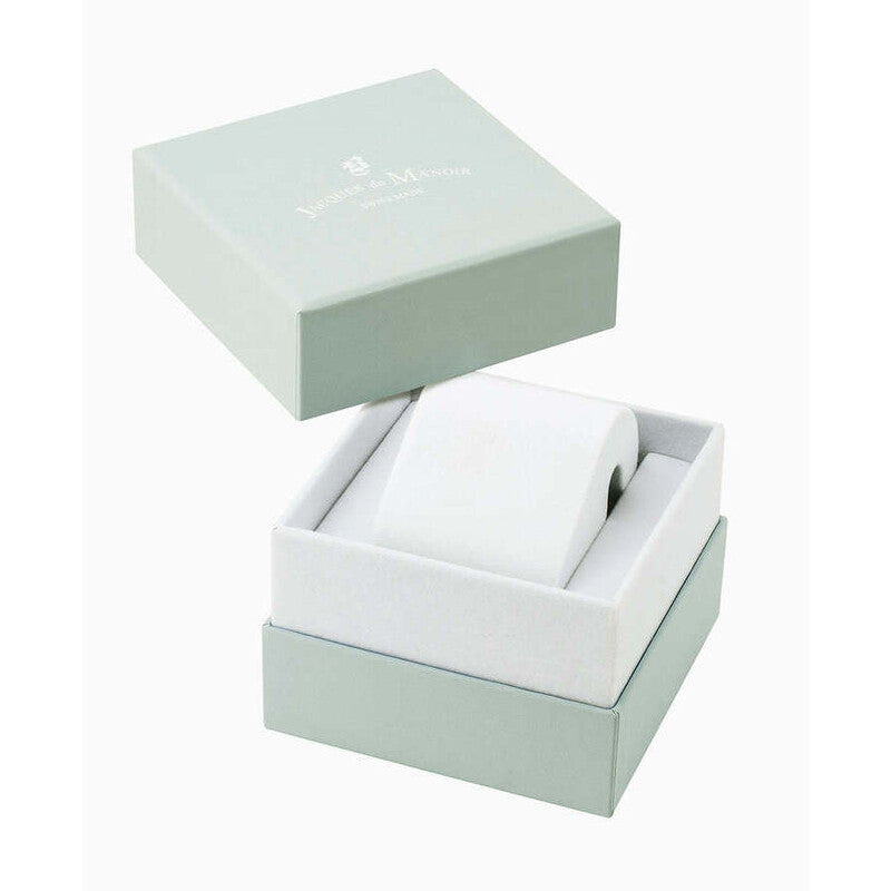 Jacques Du Manoir Inspiration Business JWG03003 unisex watch with blue dial (view 4)