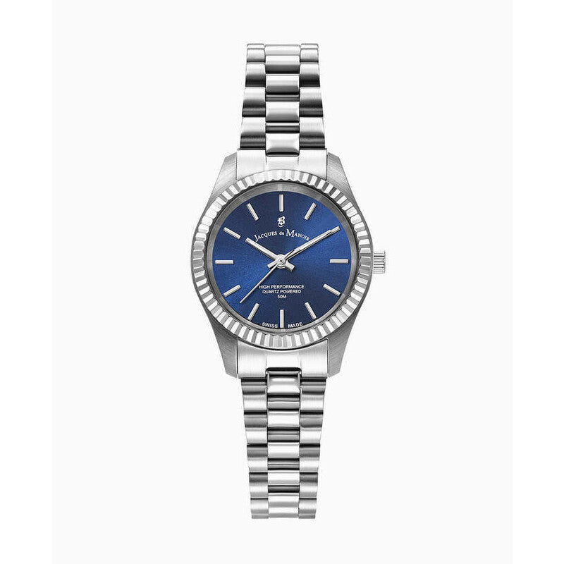 Jacques Du Manoir Inspiration Prime JWL04002 women's watch with blue dial