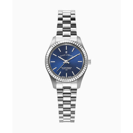 Jacques Du Manoir Inspiration Prime JWL04002 women's watch with blue dial