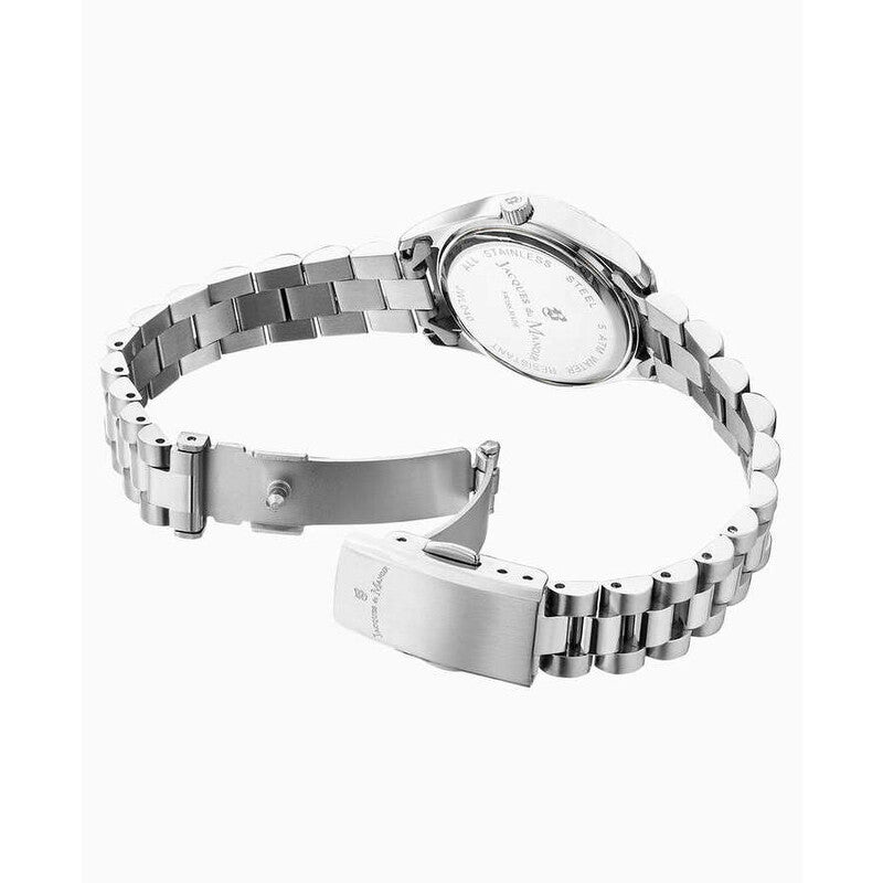 Jacques Du Manoir Inspiration Prime JWL04002 women's watch with blue dial (view 3)