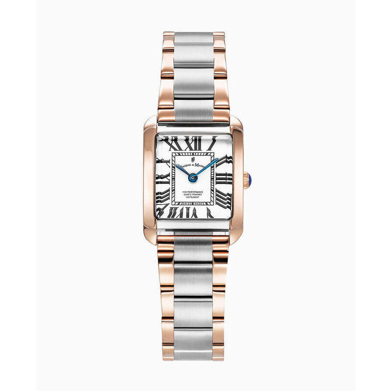 Jacques Du Manoir Emily JWL04404 women's watch with white dial