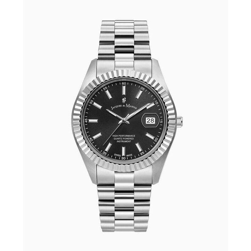 Jacques Du Manoir Inspiration Business JWN01702 unisex watch with grey dial
