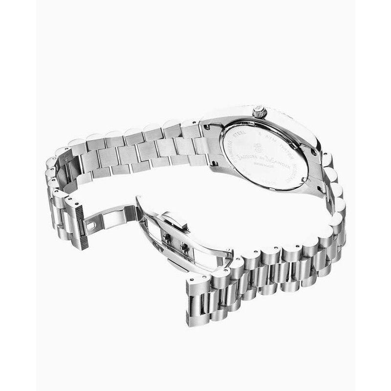 Jacques Du Manoir Inspiration Business JWN01702 unisex watch with grey dial (view 3)
